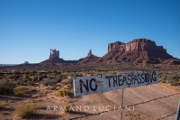 No Trespassing - 